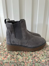 Timberland Women's Grey Suede