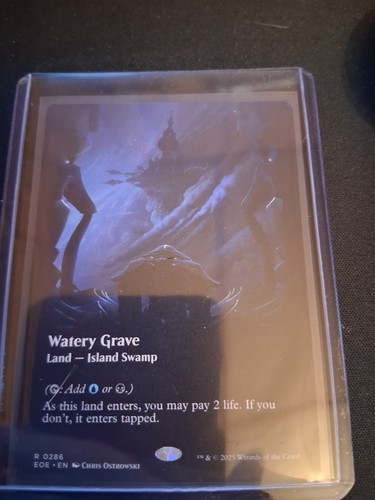 Mtg edge eternities watery - mtg,