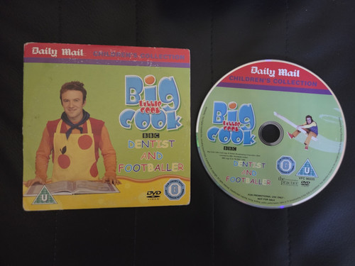 Children promotional dvd big - dvd,
