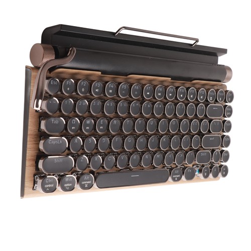 Wood grain color - wood, typewriter