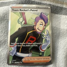 Team Rocket's Petrel UR