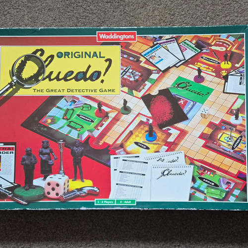 Waddingtons cluedo vintage - waddingtons,