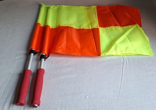 High visibility linesman flags - high-visibility,