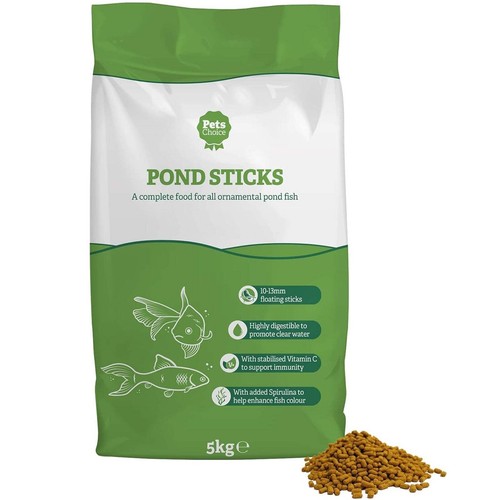 Pond sticks pets - pond,