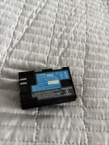 E6n canon camera battery - battery,