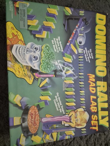 Vintage domino rally mad - vintage,