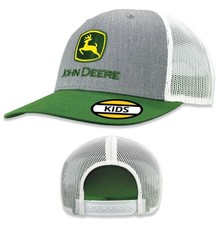 John Deere Kids Mesh Hat Green