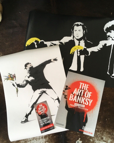 Banksy the art of - the,