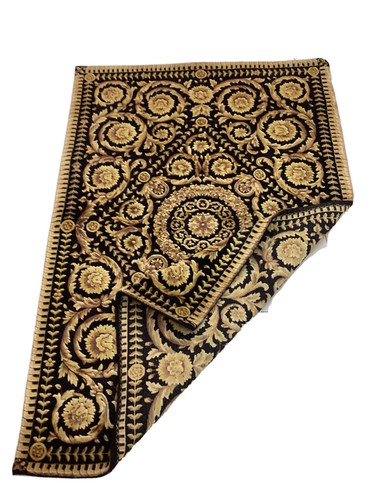 Versace style rug 100 wool - rug, 100%