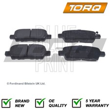 Brake Pads Set Torq Fits