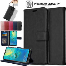 Premium Flip Slim Leather Card Wallet Case Cover & Stand For Huawei P30 Pro