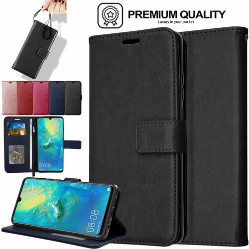 Premium flip slim - leather, card