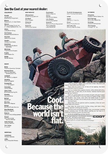 1968 coot 4x4 dune buggy - 1968,