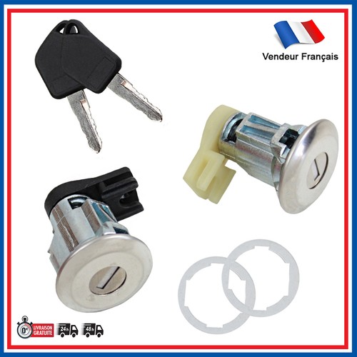 Front door barrels 2 keys - 2,