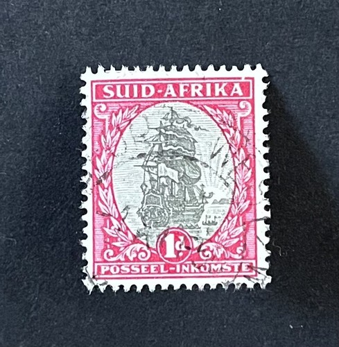 South africa 1947 sg115 broken - 1947,