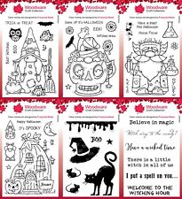 Woodware Clear Stamps - Halloween 2023 by Francoise Read - Creative Expression