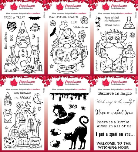 Woodware clear stamps - stamps,