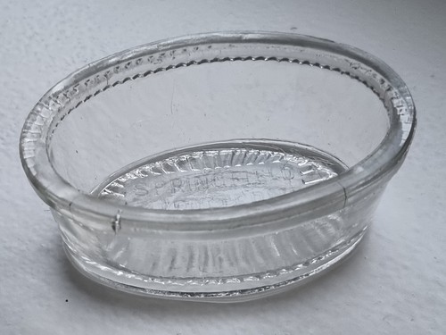 Very rare glass jar - rare,