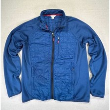 ORVIS Fishing Jacket Mens Blue