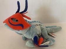 Gund Walkers Lizard Soft  Beanie Toy Plush 12” & Tags