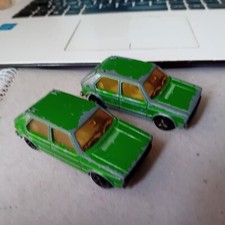 Majorette Volkswagen golf cars