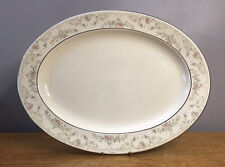 1xRoyal Doulton The Romance Collection DIANA - Oval Plate / Platter 16”