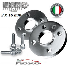 PAIR WHEEL SPACERS 16mm. SMART