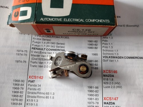 New ignition contact points - ignition,