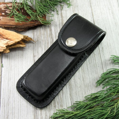 New pocket knife sheath black - knife,