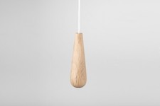 White Oak Bathroom Toilet Washroom Pull Cord Handle Light Switch Wooden Wood