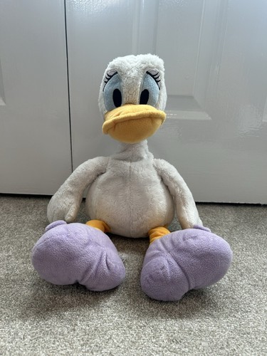 Daisy duck plush toy - toy, 15"