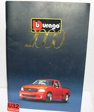 Burago Catalog Die-Cast
