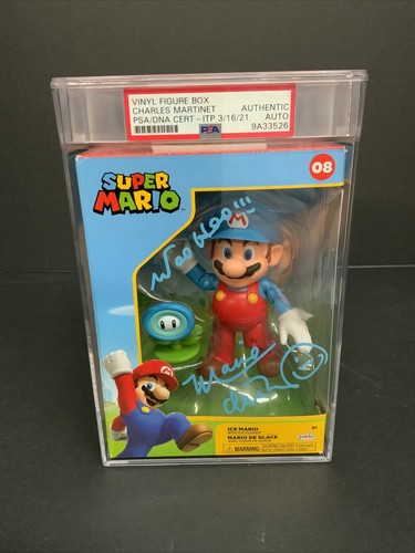 Charles martinet signed jakks - signed,