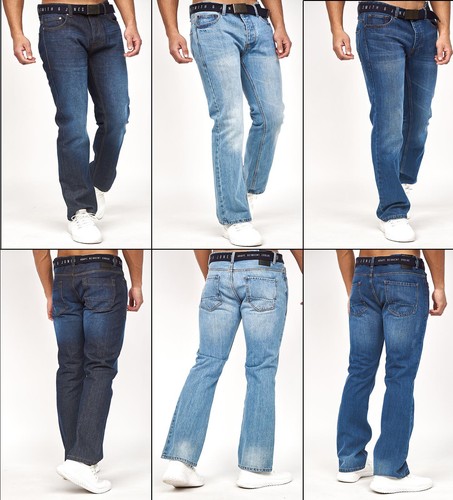 Mens bootcut jeans regular - mens, fit