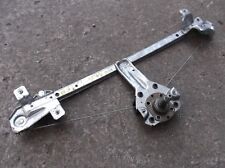 VAUXHALL OMEGA DRIVERS SIDE REAR MANUAL WINDOW REGULATOR / BACK WINDER right 
