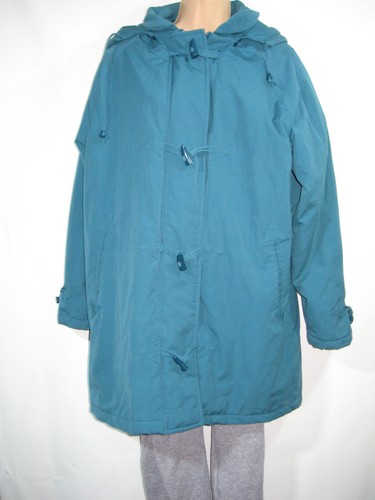 Classic ladies padded coat - padded, uk