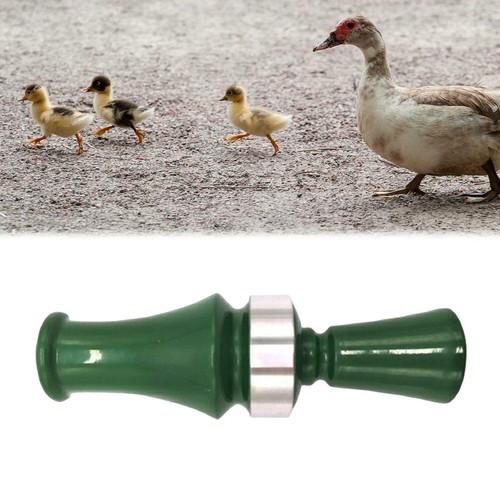 Realistic duck call - realistic, whistles
