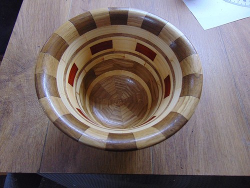 Hand turned wooden potpourri