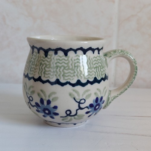 Polish pottery bubble mug - polish,