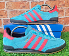 ADIDAS JEANS TRAINERS SIZE 10