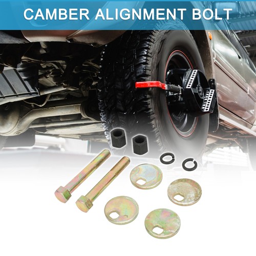 Front upper camber caster - front,
