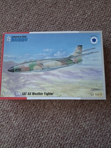 Special hobby vautour iin iaf - special,