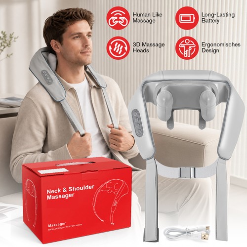 Electric shiatsu back - electric,
