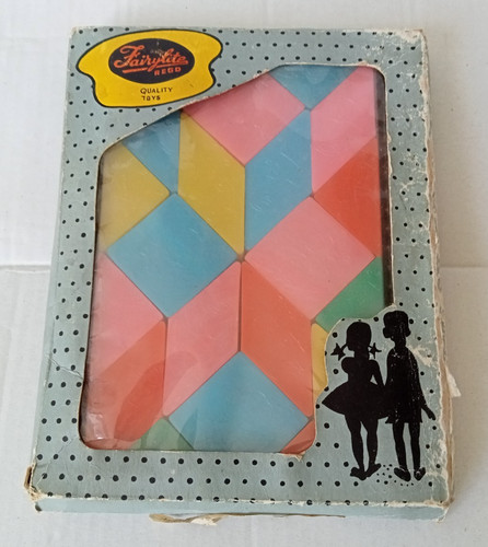 Vintage fairylite mosaic - mosaic, set