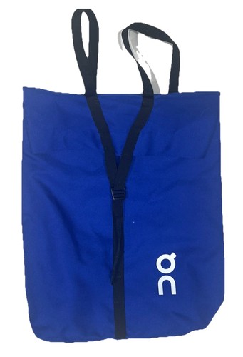 Cloud running bag - on,