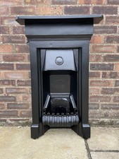 Classic Edwardian Cast Iron Bedroom Fireplace No 46