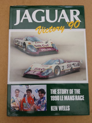 Jaguar victory le mans - jaguar,