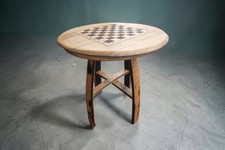 Whisky Barrel Coffee Table