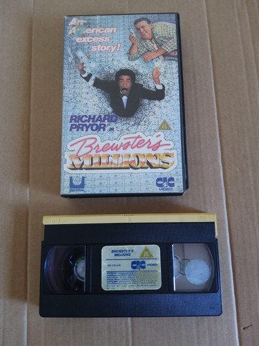 Brewster millions vhs - brewster's,