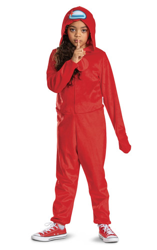 Kids among red impostor - kids,